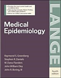 Medical Epidemiology (Paperback, 4, Revised)