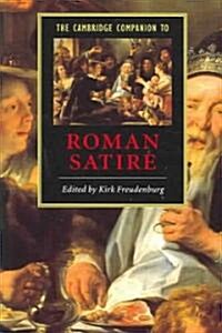 The Cambridge Companion to Roman Satire (Paperback)