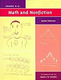 Math and Nonfiction, Grades K-2 (Paperback)