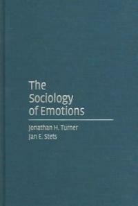 The sociology of emotions