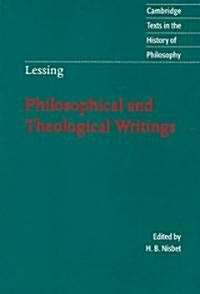 Lessing: Philosophical and Theological Writings (Paperback)