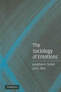 The Sociology of Emotions (Paperback)