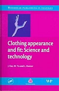 Clothing Appearance And Fit (Hardcover)