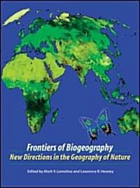 Frontiers Of Biogeography (Paperback)