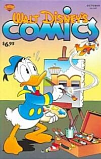 Walt Disneys Comics And Stories (Paperback)