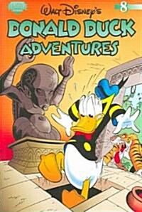 [중고] Walt Disney‘s Donald Duck Adventures (Paperback)