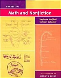 Math and Nonfiction, Grades 3-5 (Paperback)
