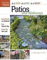 Patios And Walkways (Paperback)