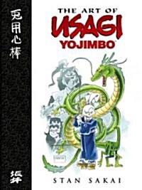The Art Of Usagi Yojimbo (Hardcover, 20th, Anniversary)