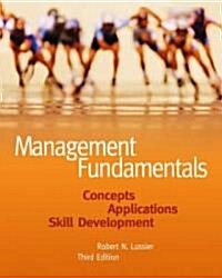 Management Fundamentals With Infotrac (Paperback, 3rd)