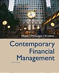 Contemporary Financial Management with infotrac (Hardcover, 10th, PCK)