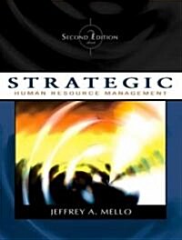 [중고] Strategic Human Resource Management (Hardcover, 2nd)