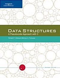 [중고] Data Structures: A Pseudocode Approach with C (Hardcover, 2, Revised)