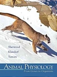 [중고] Animal Physiology With Infotrac (Hardcover)