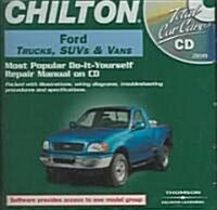 Chilton: Ford (1986-2000) Full-size Trucks, Suvs, & Vans (CD-ROM)