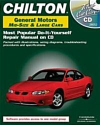 Chilton General Motors Mid - Size & Large Cars (1982-2000) (CD-ROM)