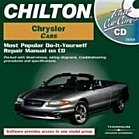 Chilton: Chrysler (1981-99) Cars (CD-ROM)