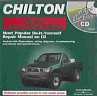 Chilton Toyota Cars, Trucks And SUVs (CD-ROM)