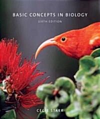 Basic Concepts In Biology with Infotrac (Paperback, 6th, PCK)