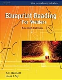 Blueprint Reading For Welders (Paperback, 7th, PCK)