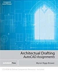 Architectural Drafting Assignments Using AutoCAD (Spiral)