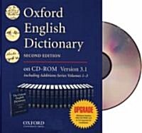 Oxford English Dictionary (CD-ROM, 2nd)
