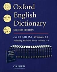 Oxford English Dictionary (CD-ROM, 2nd)