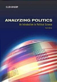 Analyzing Politics (Paperback, 3rd)