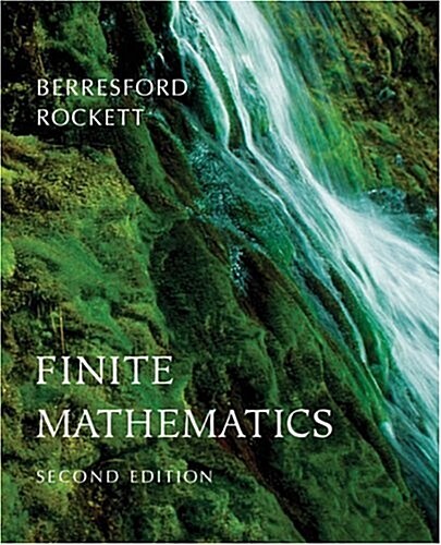 Finite Mathematics (Hardcover, 2nd)