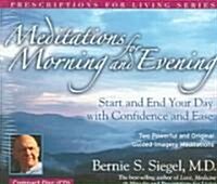 Meditations for Morning and Evening (Audio CD)