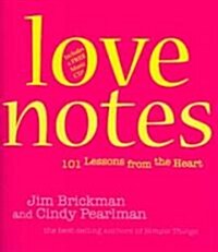 Love Notes [With CD] (Hardcover)