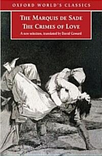 The Crimes Of Love (Paperback)
