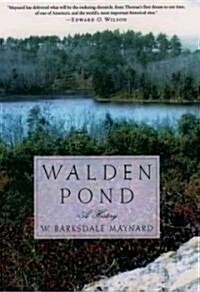Walden Pond: A History (Paperback)