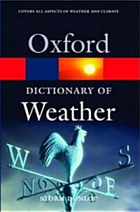 Dictionary Of Weather (Paperback)