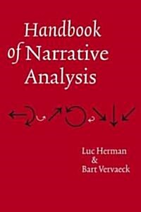 Handbook Of Narrative Analysis (Paperback)