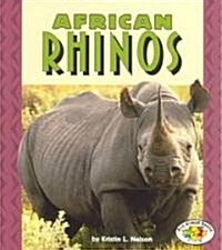 African Rhinos (Paperback)