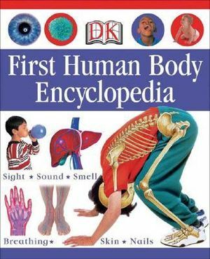 [중고] First Human Body Encyclopedia (Hardcover)