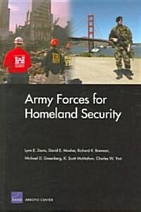 Army Forces for Homeland Security (Paperback)