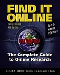 Find It Online (Paperback, 4th)