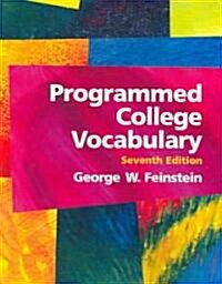 Programmed College Vocabulary (Paperback, 7)