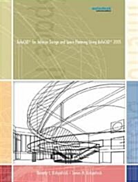 AutoCAD for Interior Design and Space Planning (Paperback)