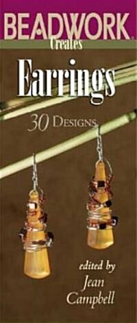 Beadwork Creates Earrings (Paperback)