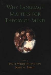 Why language matters for theory of mind