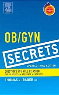 OB/GYN Secrets, Updated Edition: With Student Consult Online Access (Paperback, 3, Updated)