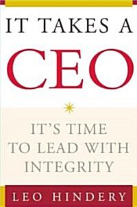It Takes a CEO (Hardcover)