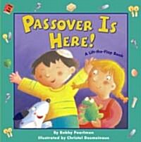 Passover Is Here!: A Lift-The-Flap Book (Paperback)