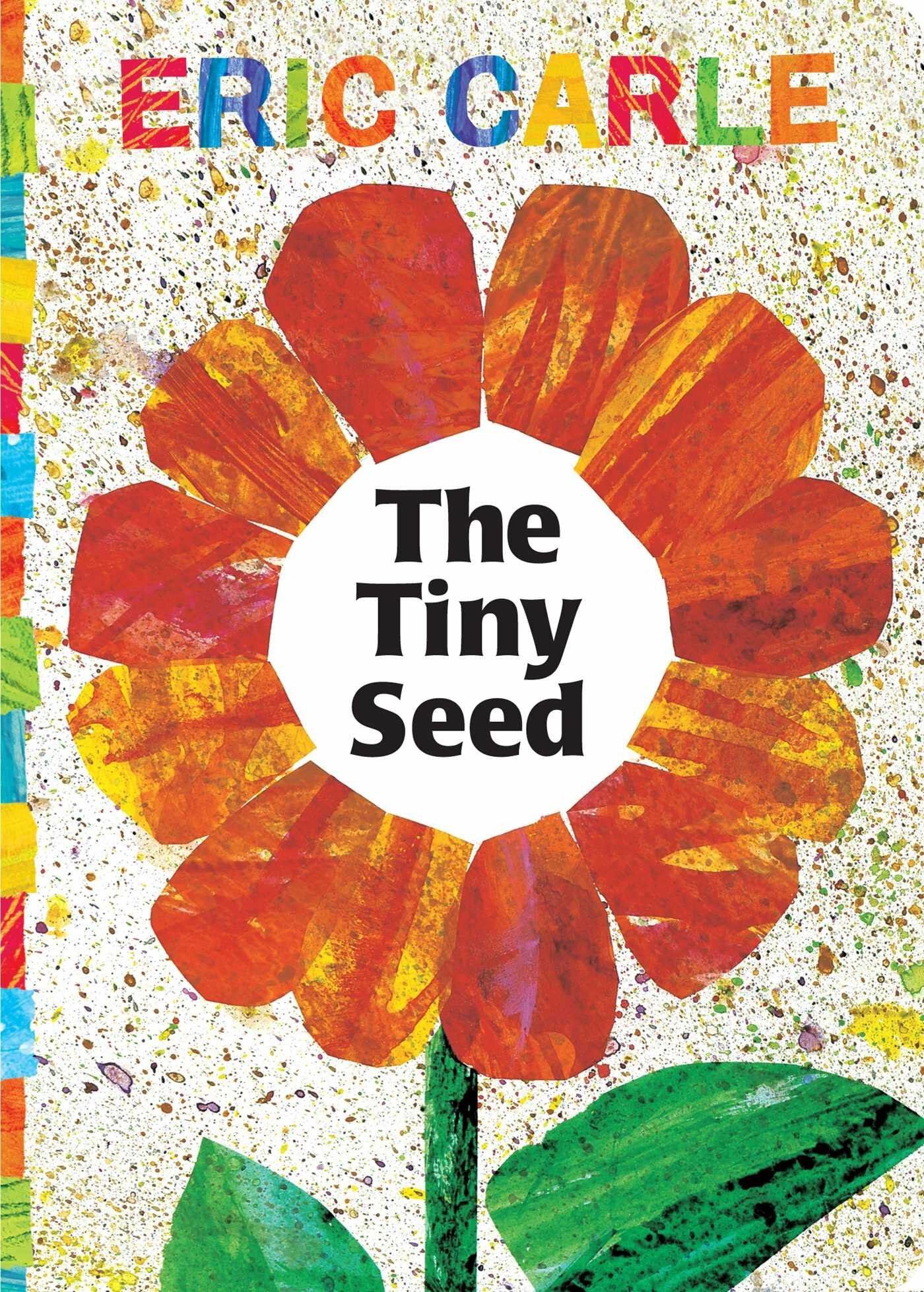 [중고] The Tiny Seed (Board Books)