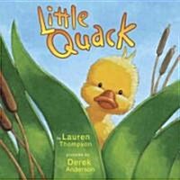 [중고] Little Quack (Board Books)