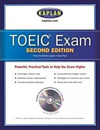 Kaplan Toeic (Paperback, CD-ROM, 2nd)