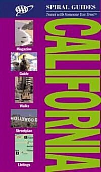 AAA Spiral Guides California (Paperback, 3rd, Spiral)